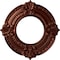 Ekena Millwork Benson Ceiling Medallion (Fits Canopies up to 4 1/8"), 9"OD x 4 1/8"ID x 5/8"P, Antique Copper CM09BNACS - alternate 1